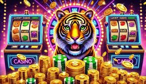 Mobile slots browsing scene on bd 2015 with dark neon interface